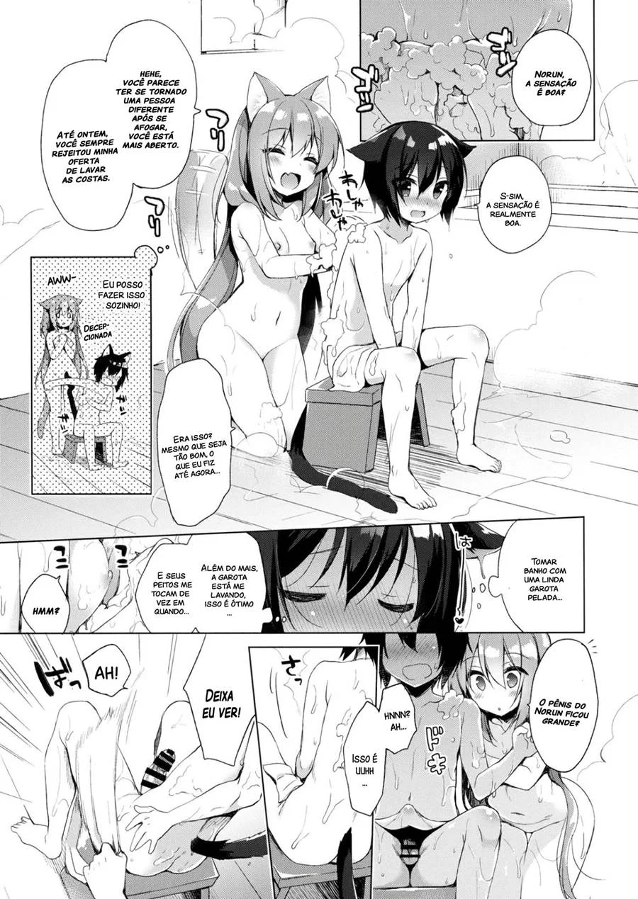 Boku no Risou no Isekai Seikatsu – Doujinshi – Versão Completa