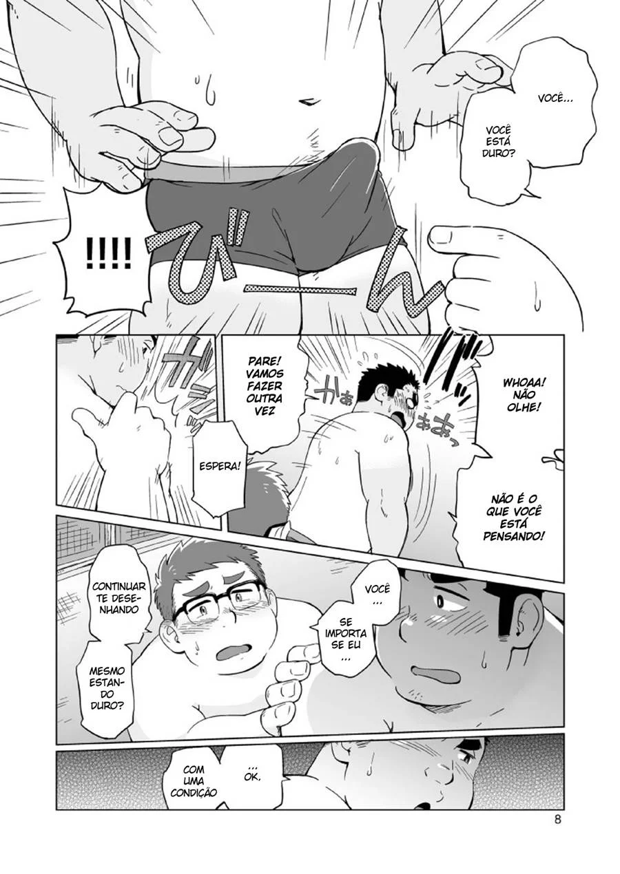 Com uma Condição! – Yaoi Hentai – Falas em PT-BR