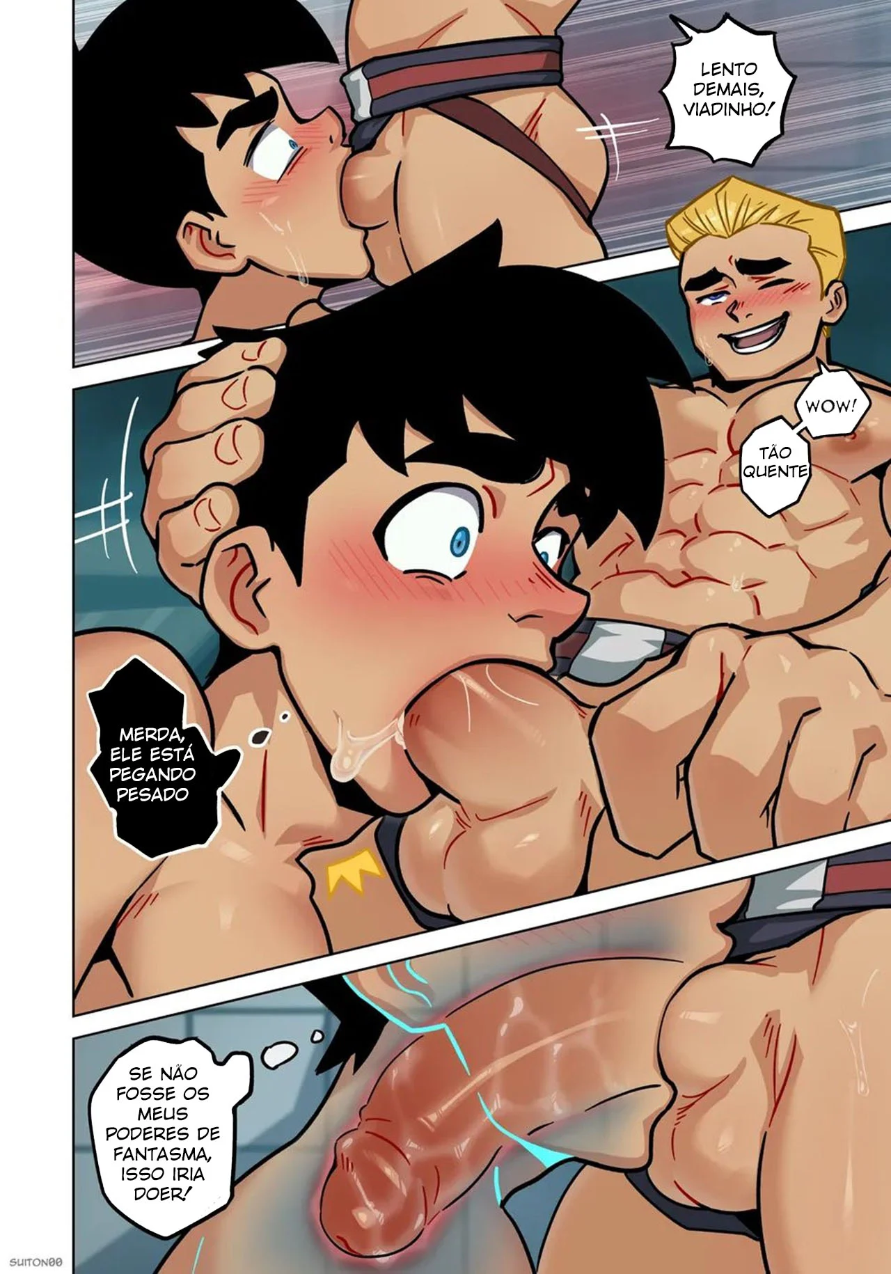 Atividade Para – Gay Cartoon – Versão em Português