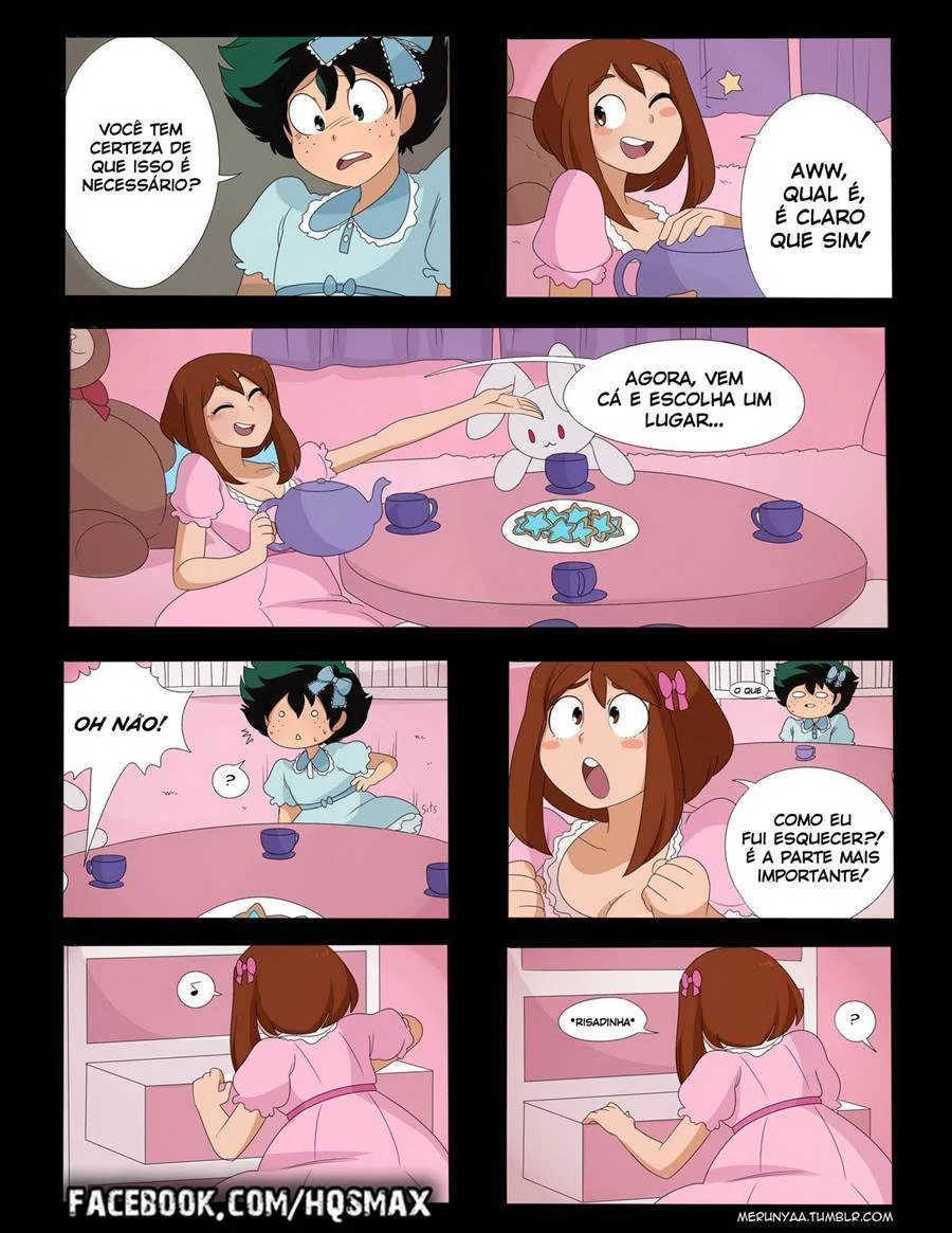 Boku no Hero Academia Diaper Comic – Hentai – Falas em PT-BR