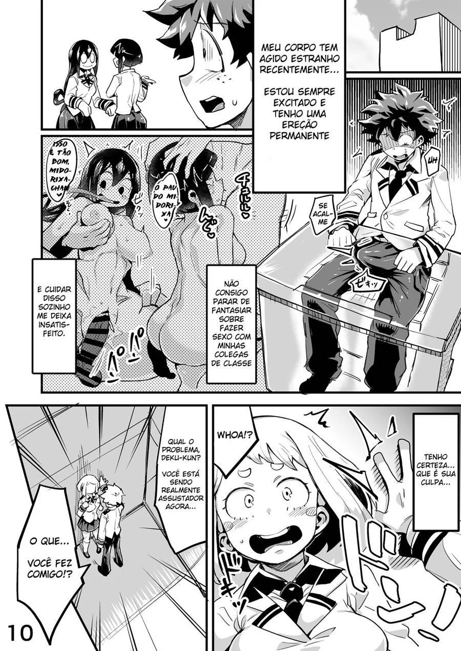 Boku to Nottori Villain Nakademia Vol. 2 – Hentai – Versão Completa