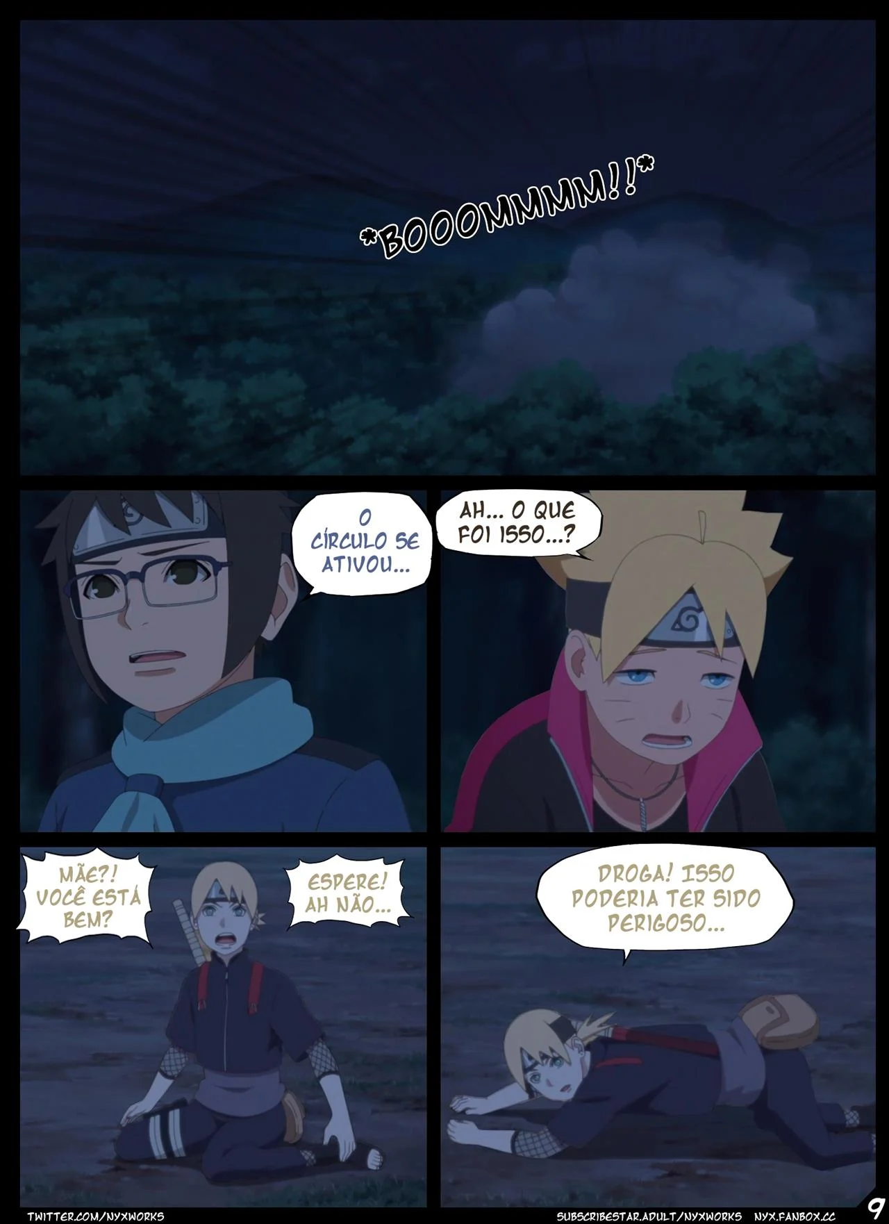 A Noite do Ritual – Manga Hentai – Português do Brasil