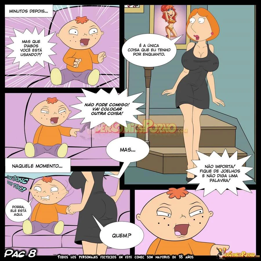 Baby’s Play 5 – Gibi Pornô – Quadrinho em PT-BR