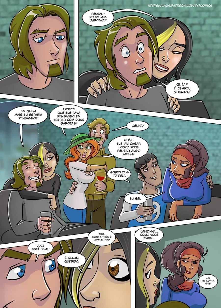 Busty Bachelor Babes – Super HQ – Versão PT-BR