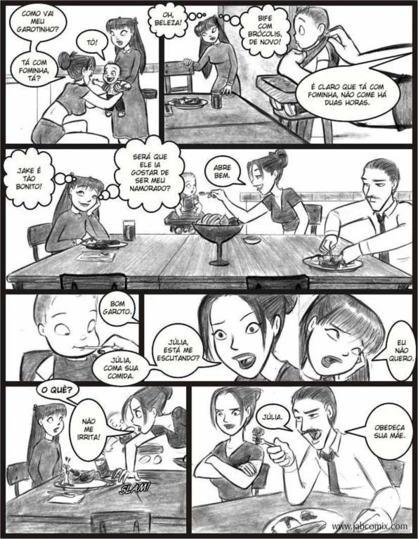 Ay Papi 04 – Hentai Incesto – Quadrinho em PT-BR