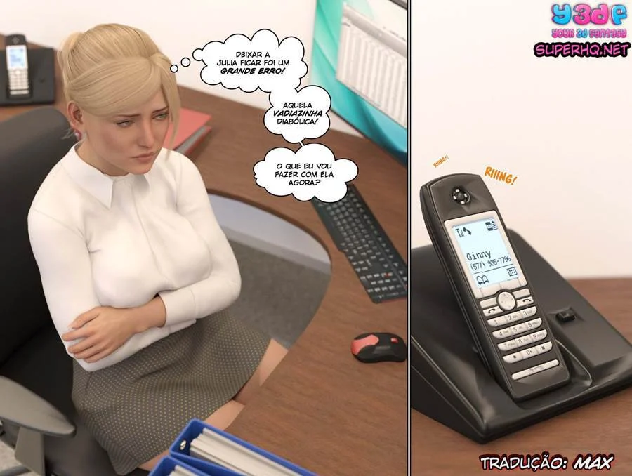 Circle 6 – Y3DF – Falas em PT-BR