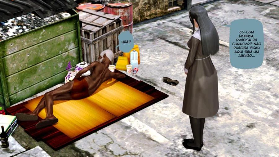 Act of Charity – Quadrinhos Pornô – Traduzido para Português Act of Charity – Quadrinhos Pornô – Traduzido para Português