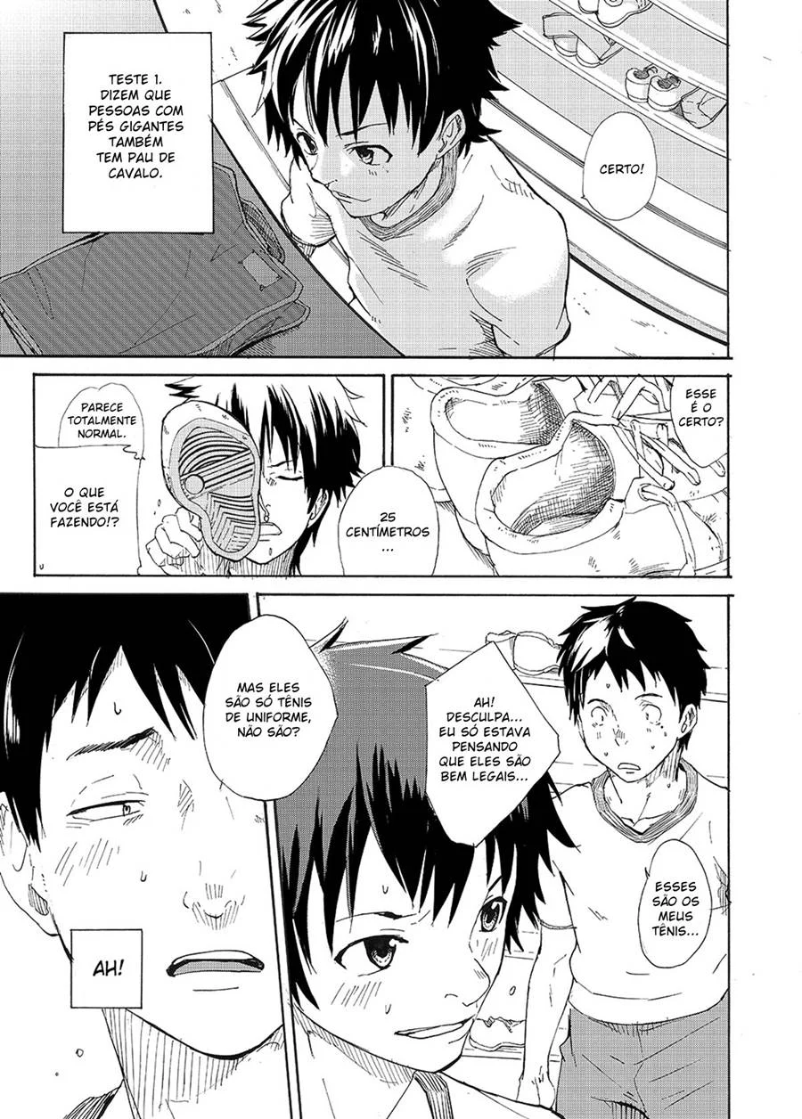 Aluno do pau gigante – Hentai Gay – Português do Brasil