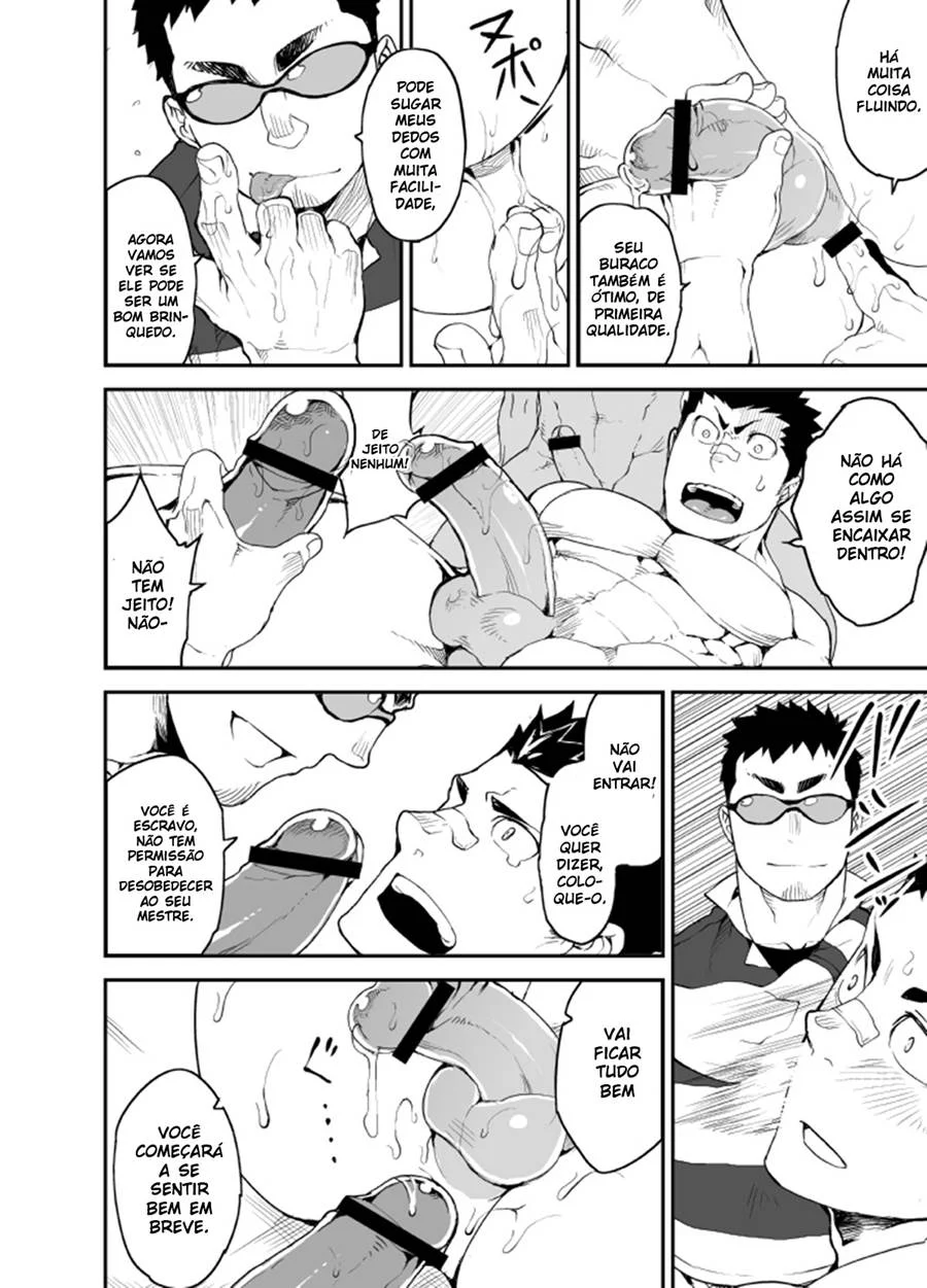 A Queda do Escravo – Hentai Gay – Versão em Português