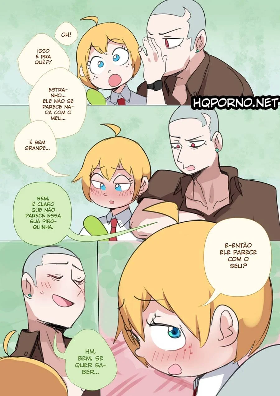 Bikini’s Bottom – Hentai Gay – Quadrinho em PT-BR