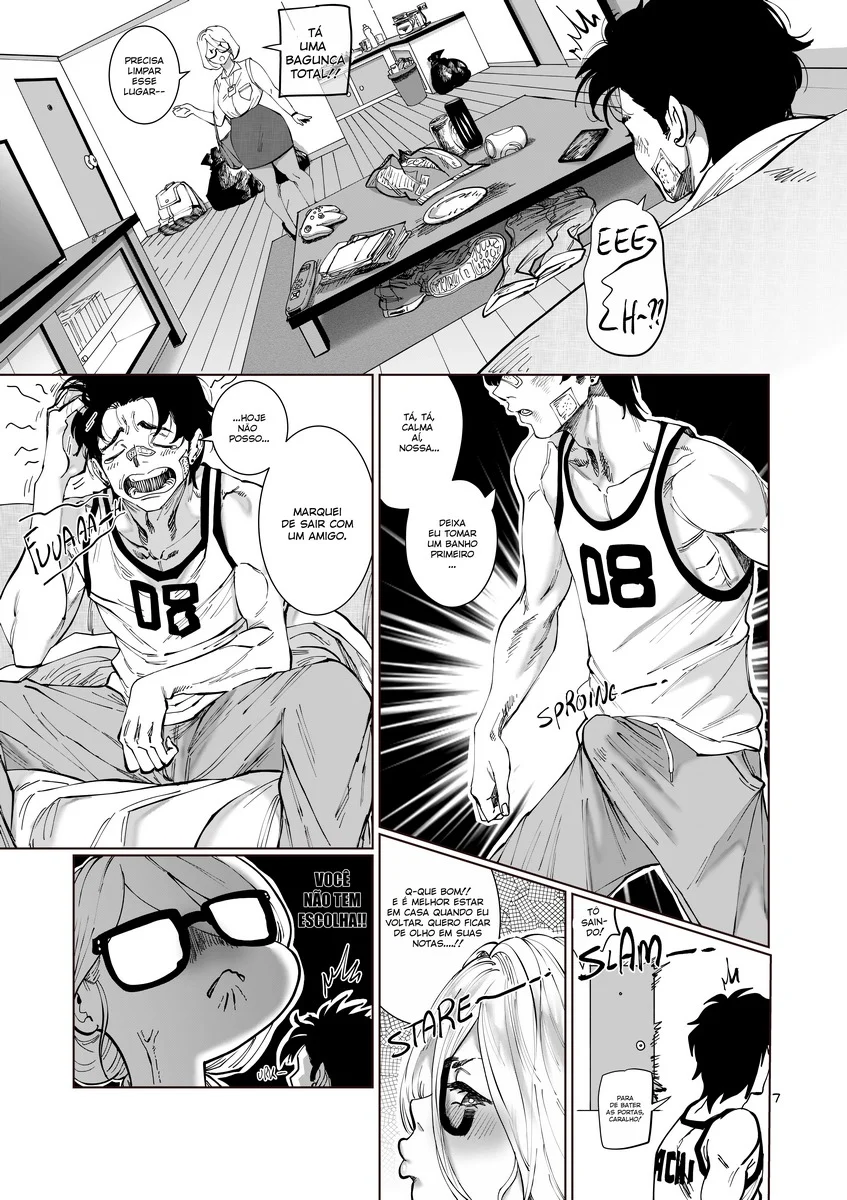 Blossom & Blues – Doujinshi – Versão PT-BR