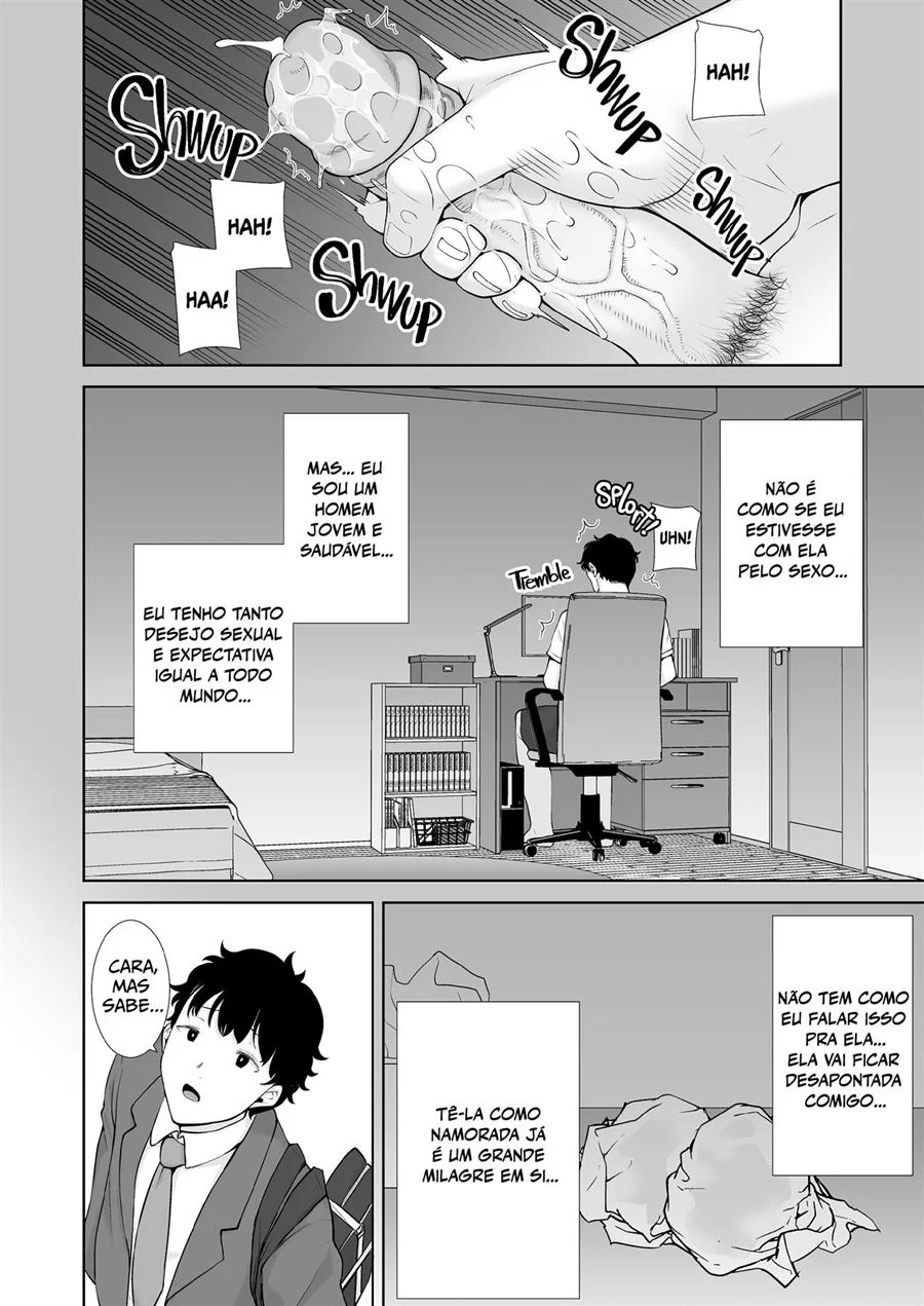 A mãe da minha namorada é uma tentação – HQ Traição – Versão em Português