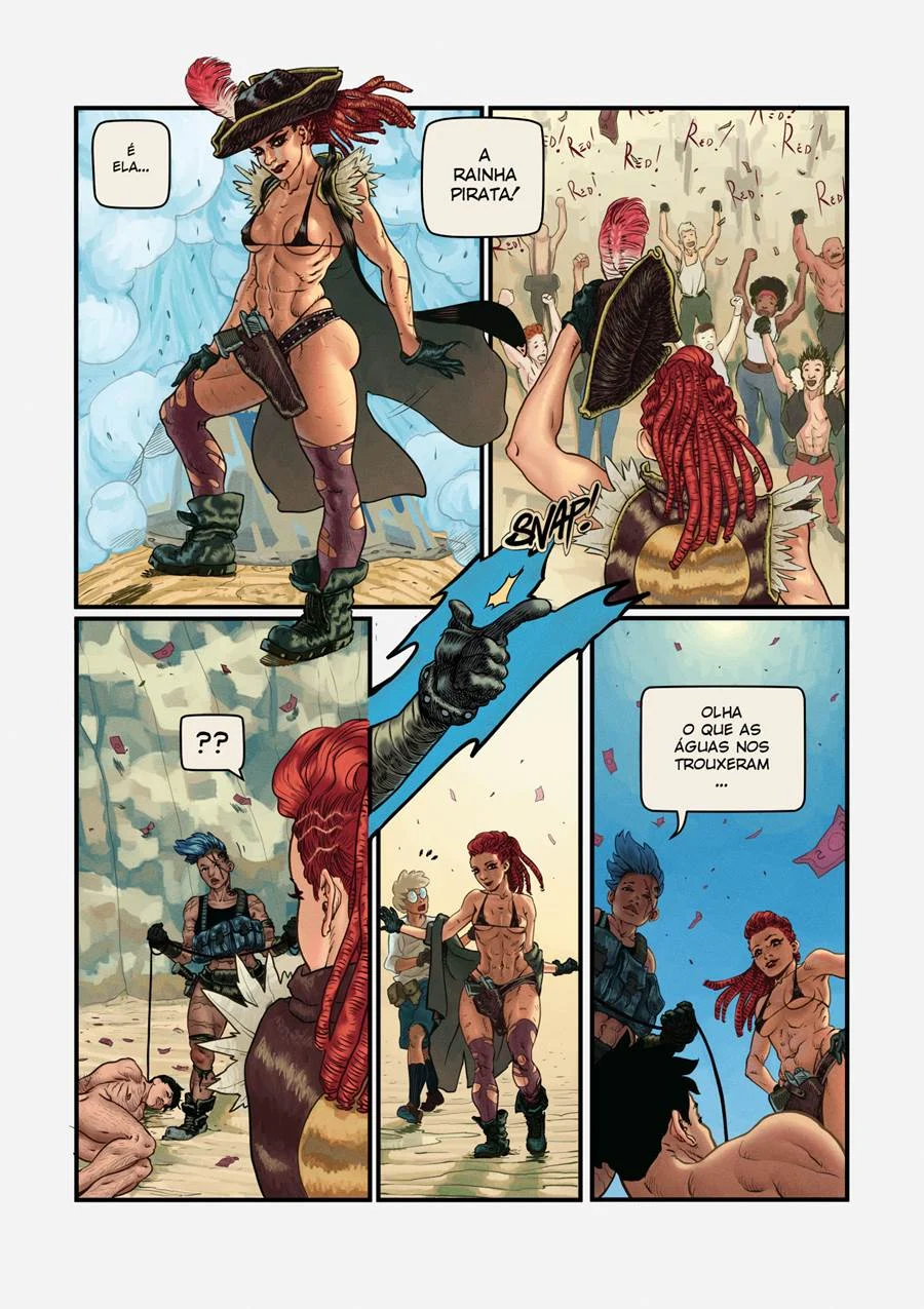 Booty Island – HQ de Sexo – Versão PT-BR