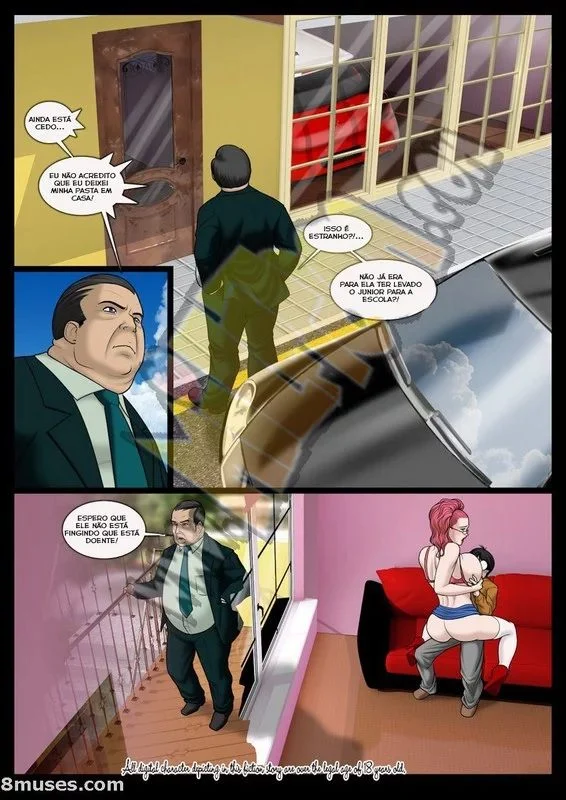 Can I Come – Milftoon – Versão Brasileira