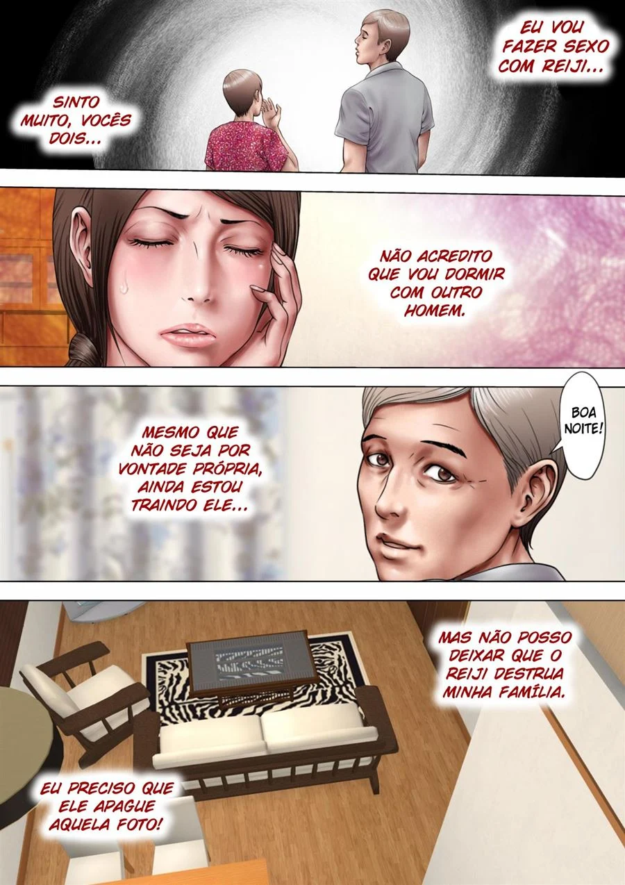 A tia que eu sempre amei 2 – Hentai Incesto – Versão PT-BR