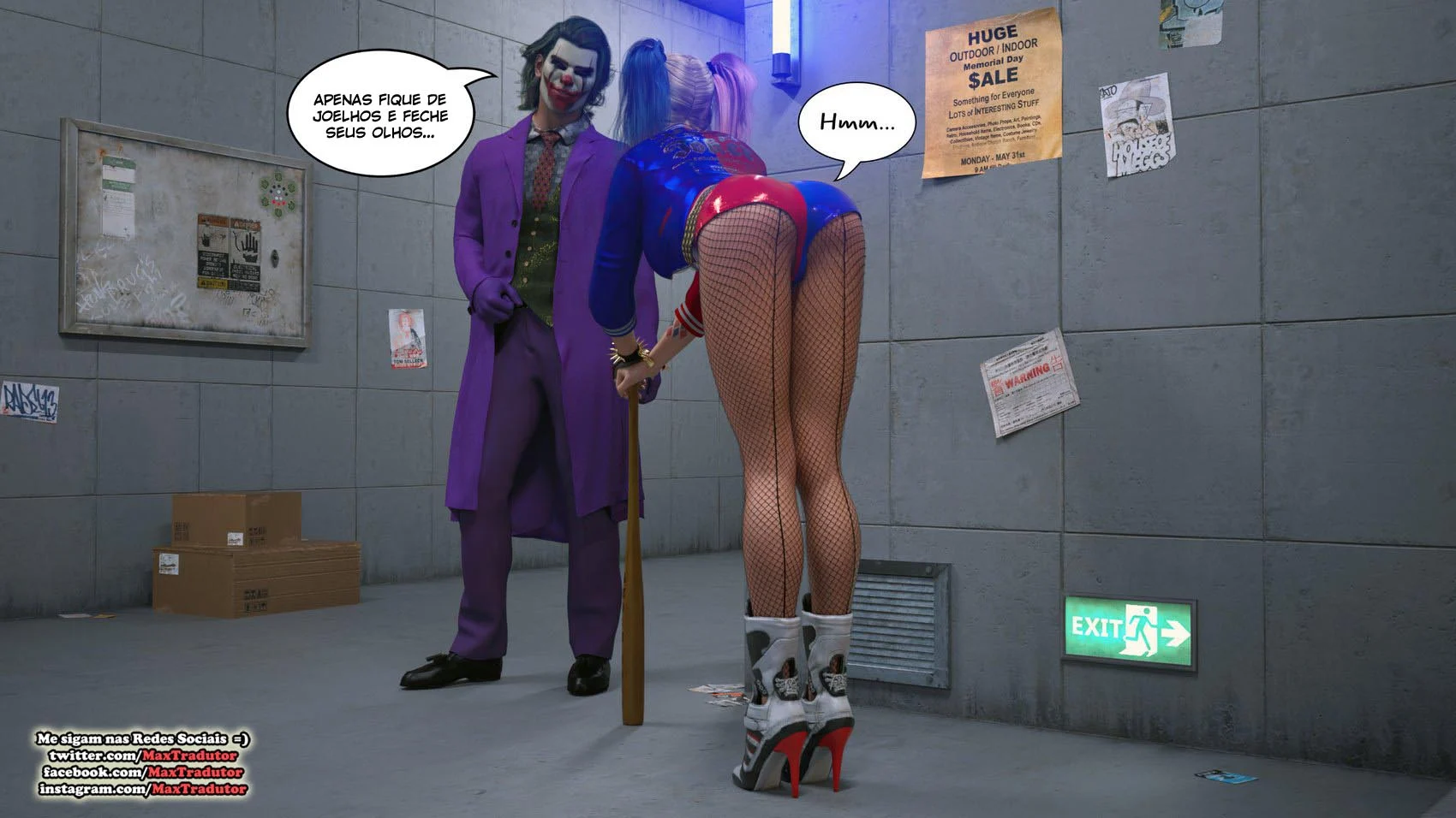 Big Puddin – HQ de Sexo – Português do Brasil Big Puddin – HQ de Sexo – Português do Brasil