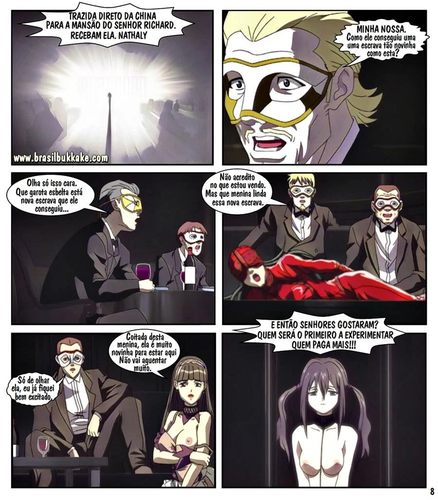 A Mansão das Torturas – Super HQ – Versão em Português