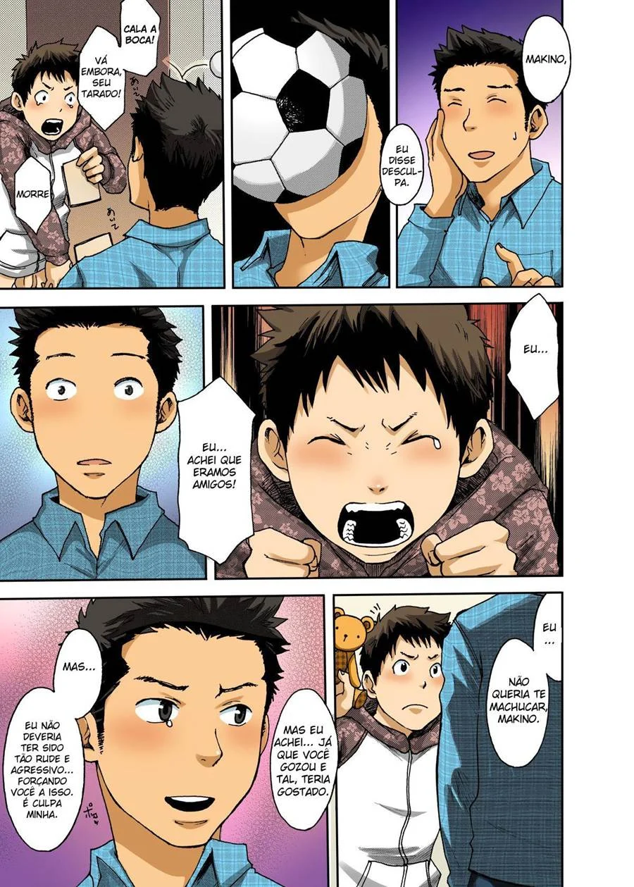 Assisti dvd pornô gay com meu colega – Yaoi Hentai – Falas em PT-BR