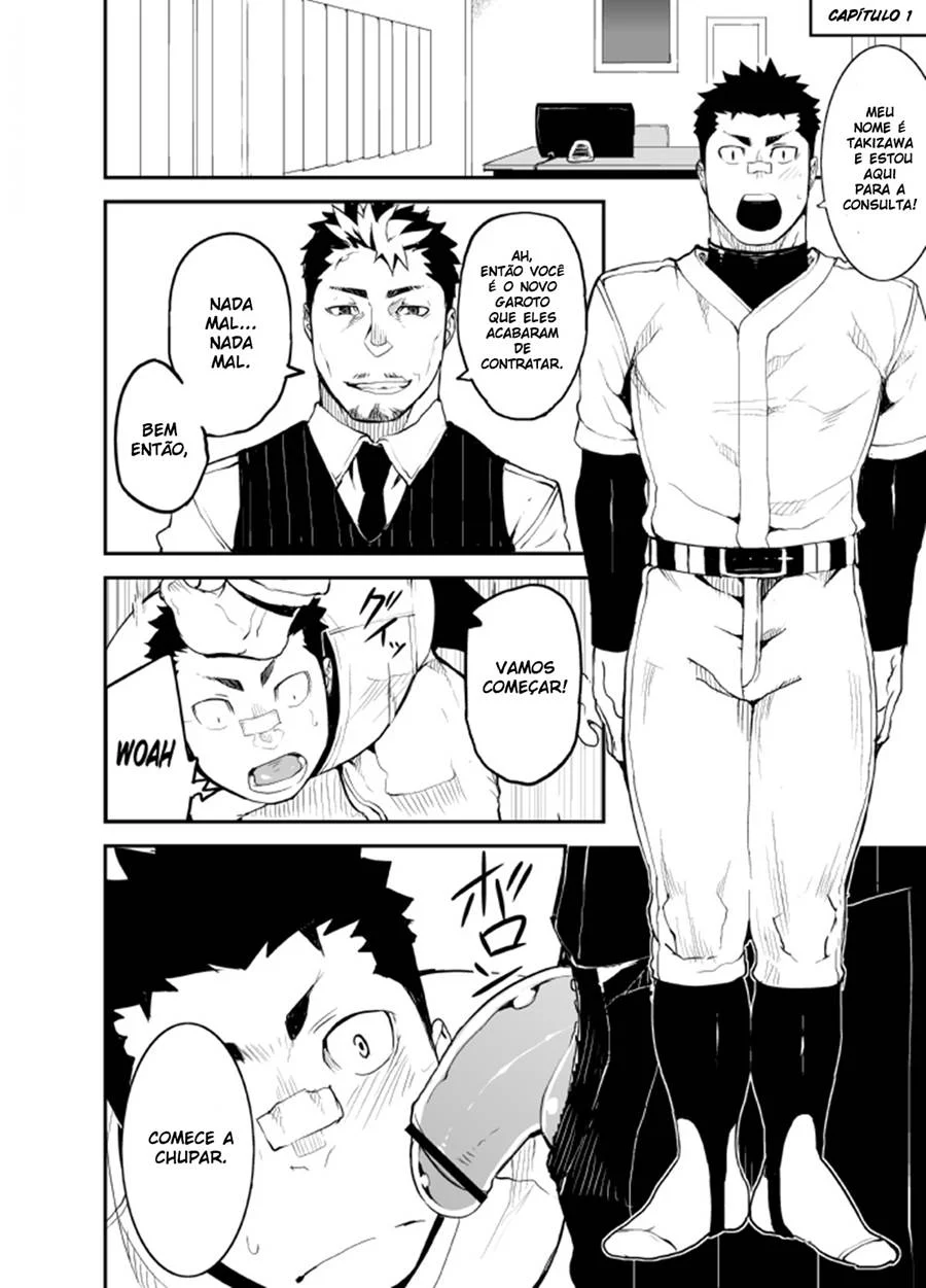 A Queda do Escravo – Hentai Gay – Versão em Português