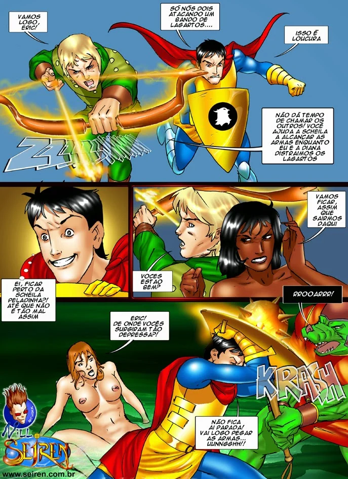 Animes porno HQ: Caverna do Dragão porno – Gibi Pornô – Versão Completa