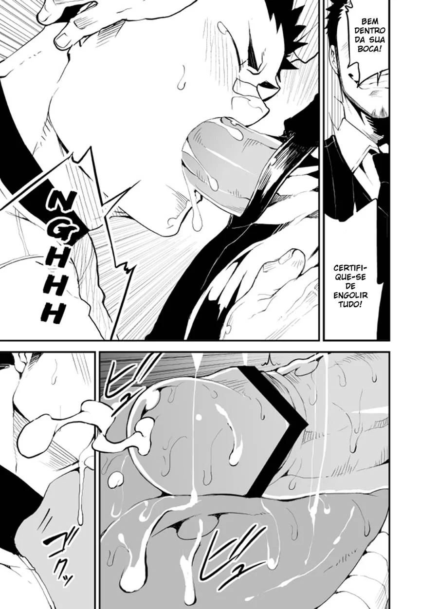 A Queda do Escravo – Hentai Gay – Versão em Português