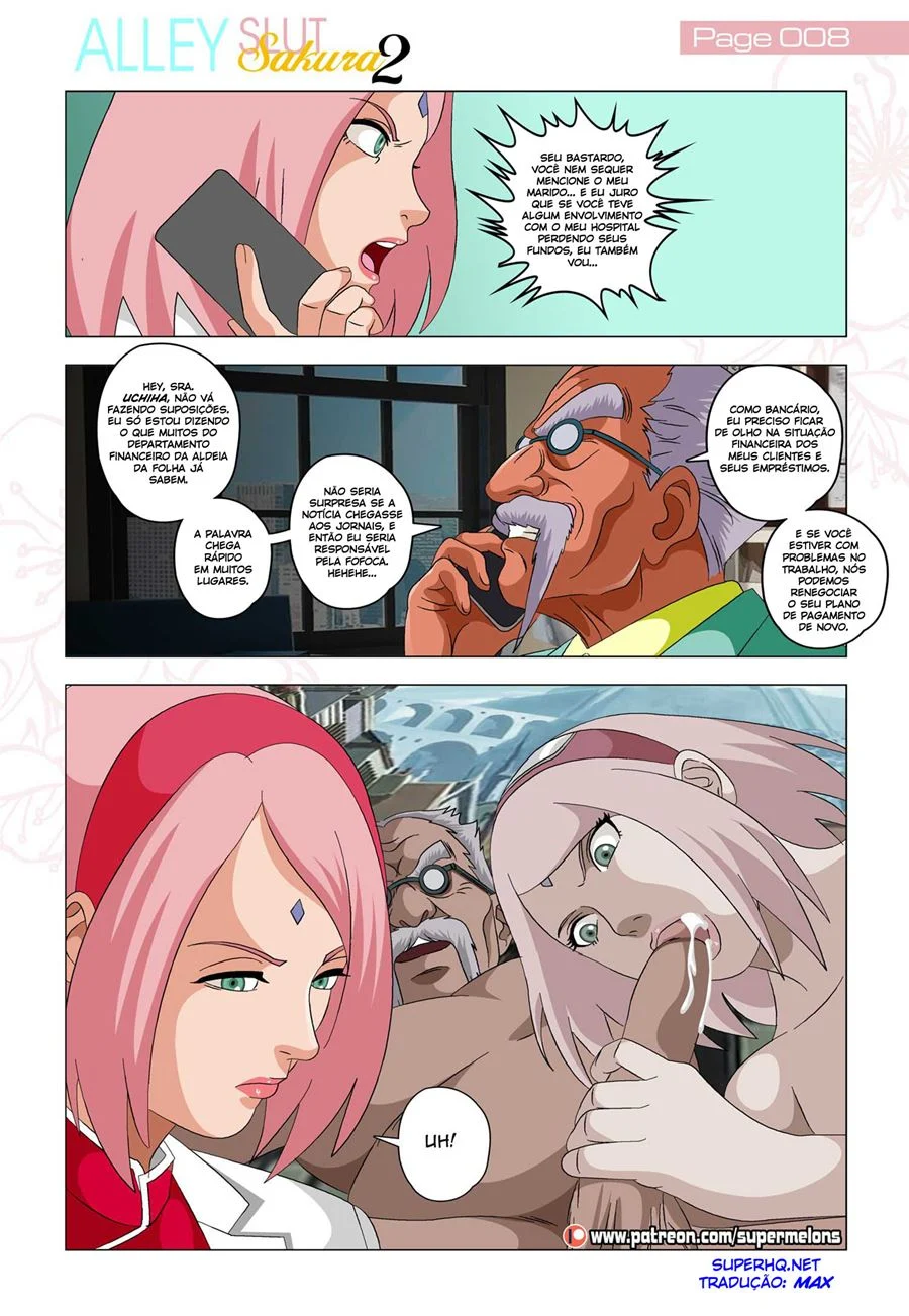 Alley Slut Sakura 2 – Super HQ – Sem Cortes