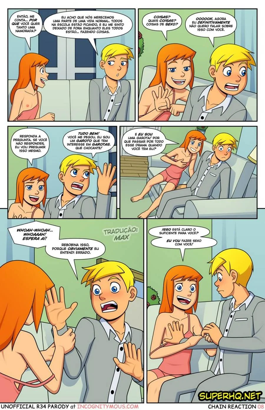 Chain Reaction – Cartoon Pornô – Alta Qualidade em PT-BR