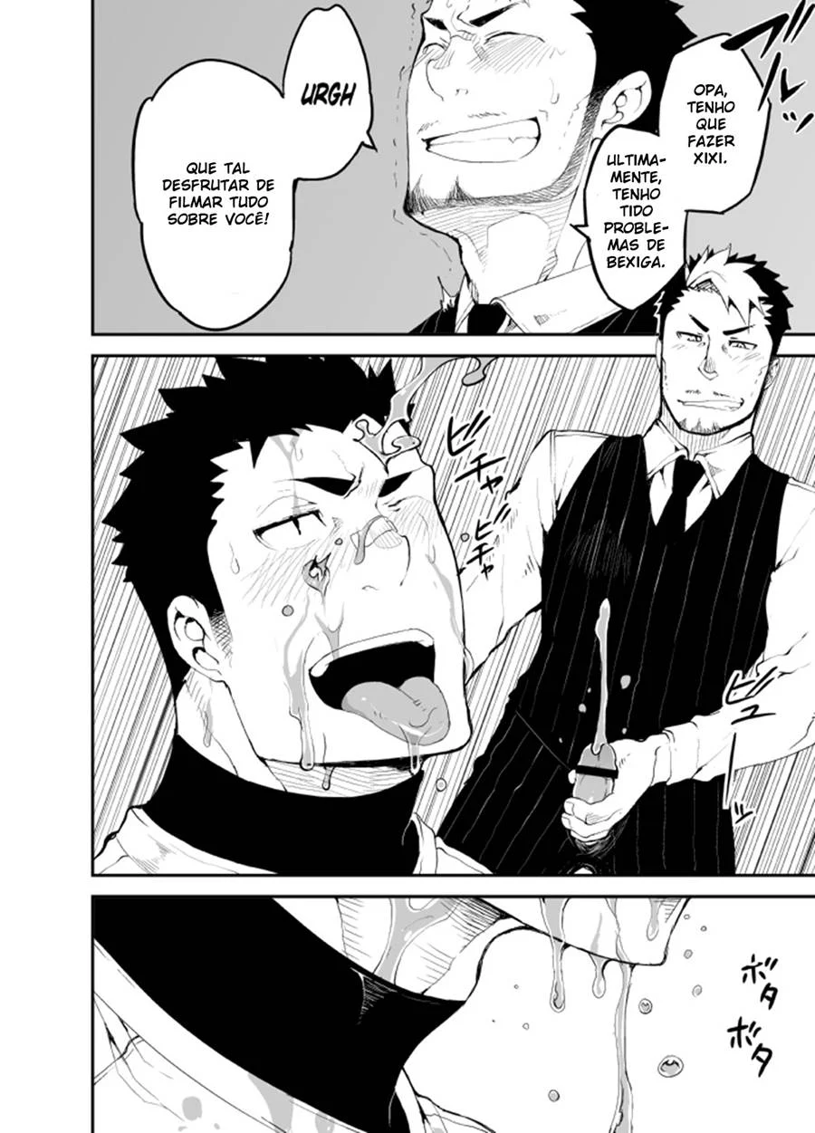 A Queda do Escravo – Hentai Gay – Versão em Português