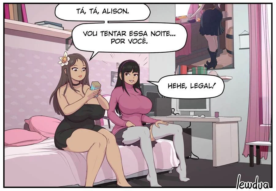 Alison Helping Natasha – Super HQ – Sem Censura
