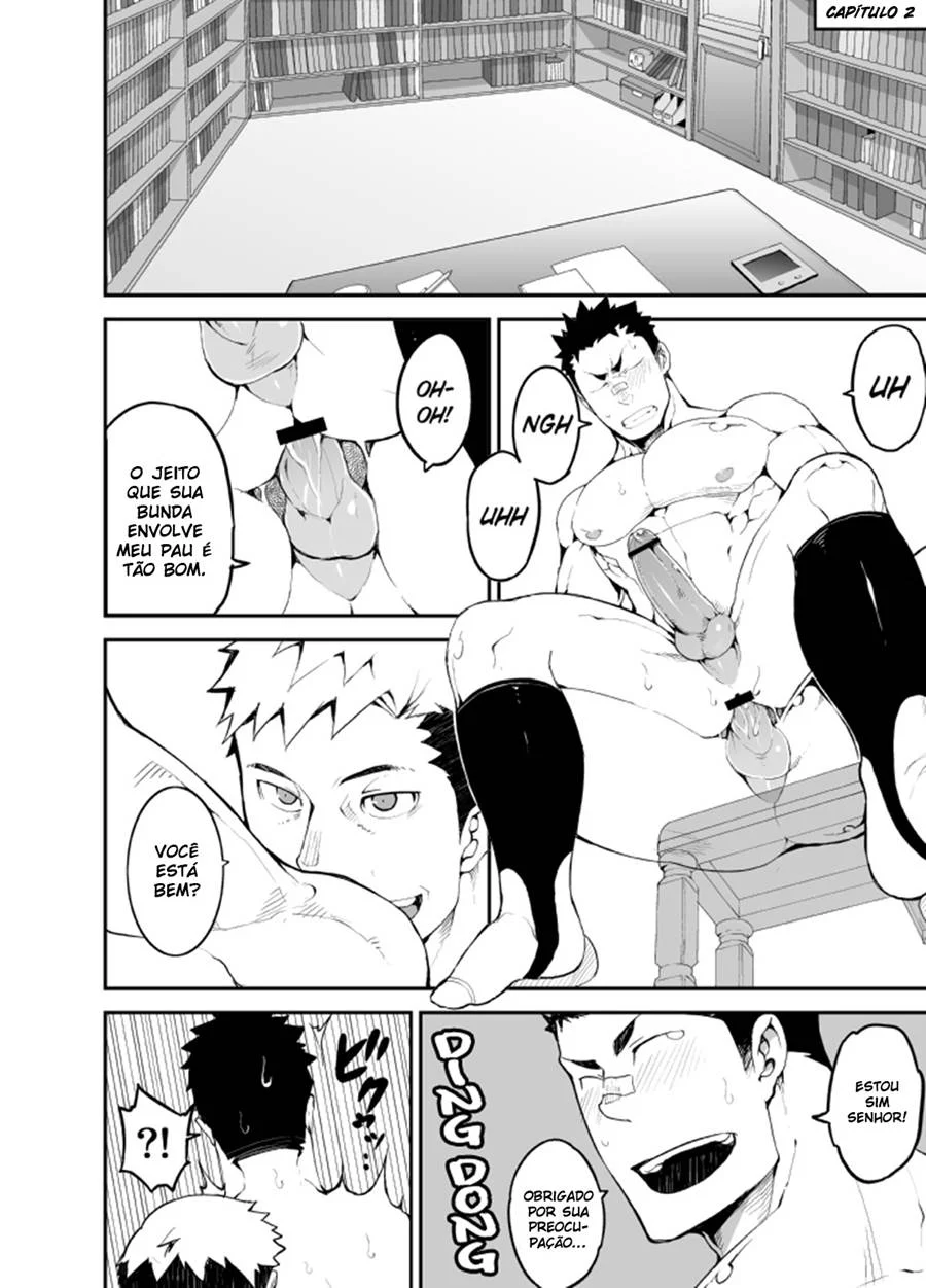 A Queda do Escravo – Hentai Gay – Versão em Português