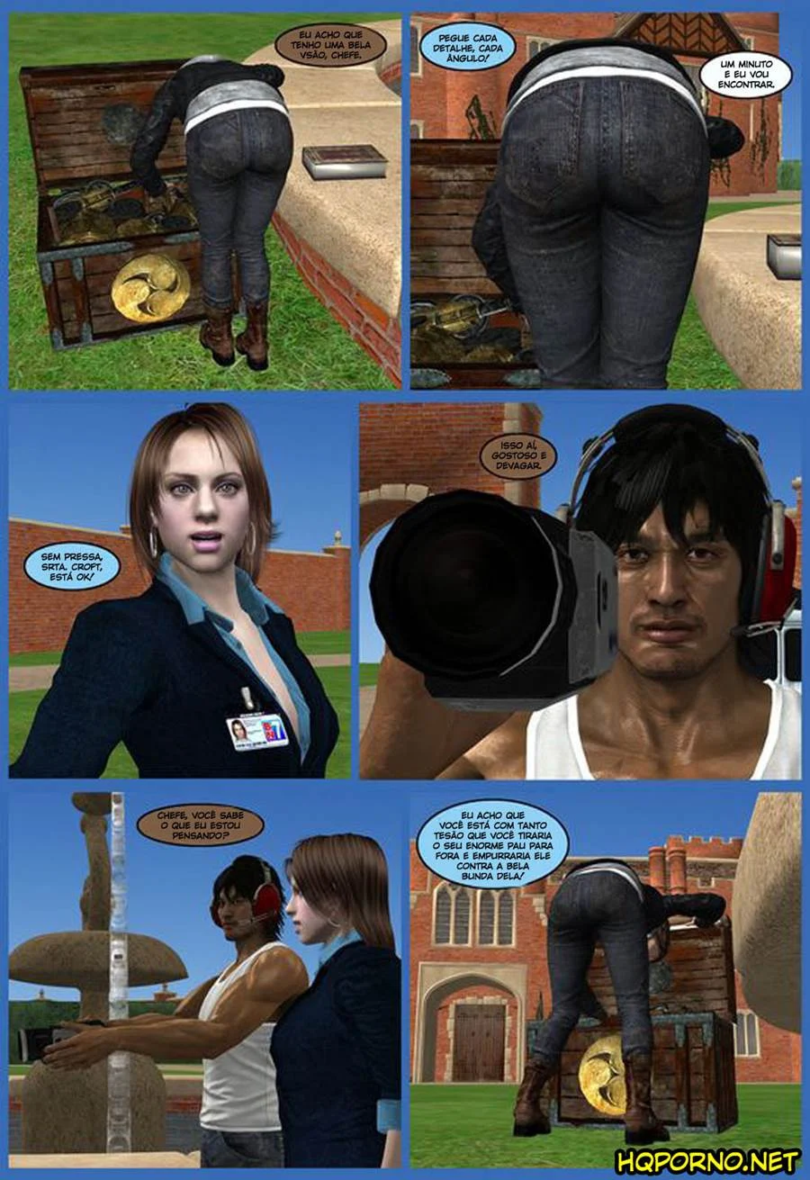 Adventures of Hostel 1 – Hentai 3D – Versão em Português