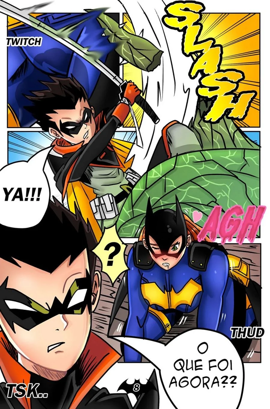 Batgirl 2, Mad For Bats – Super HQ – Versão em Português