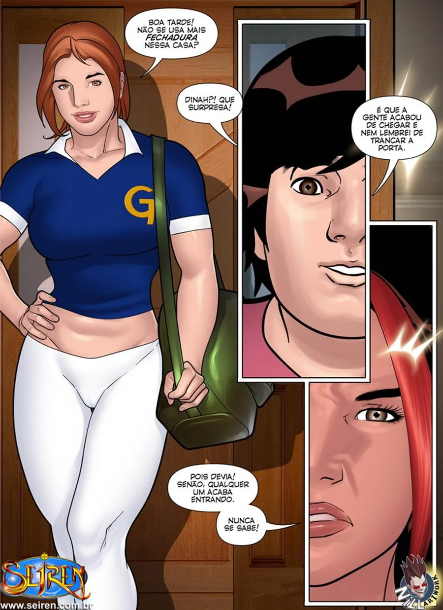 A Esportista 9 – HQ Traição – Alta Qualidade em PT-BR A Esportista 9 – HQ Traição – Alta Qualidade em PT-BR