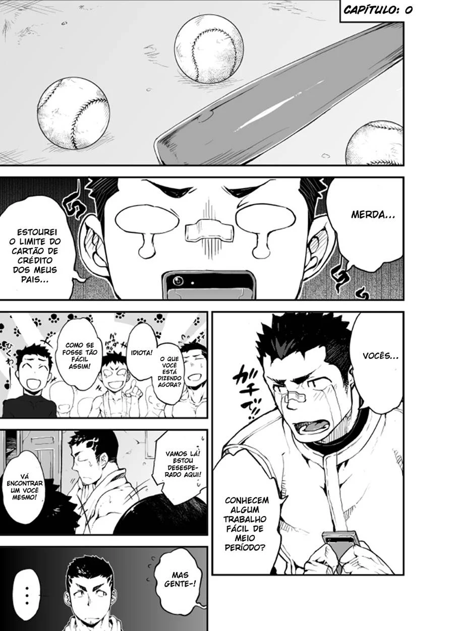 A Queda do Escravo – Hentai Gay – Versão em Português