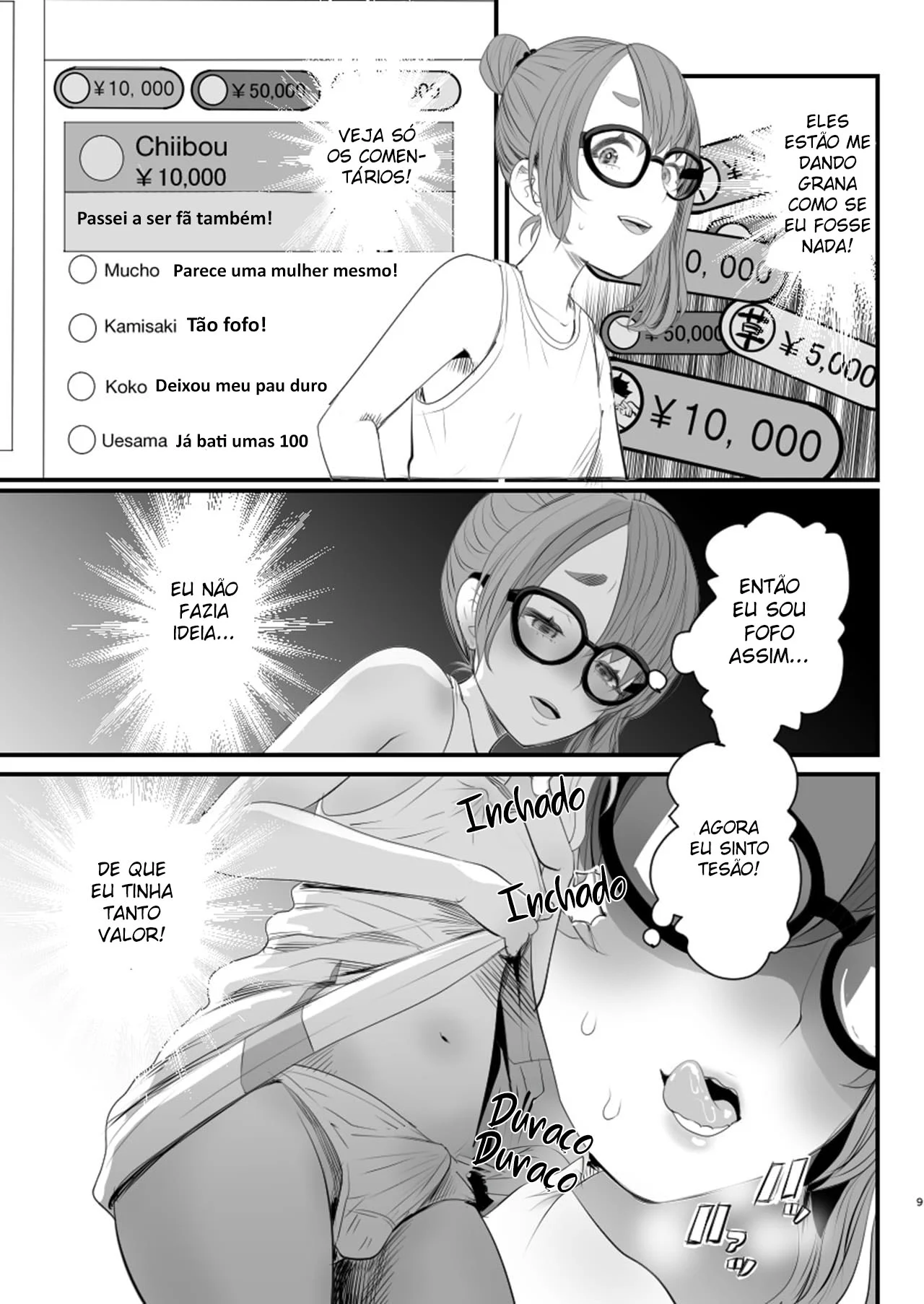 Acabei Sendo Enganado Com Doações Enquanto Fazia Uma Live Como Uma Trap – Hentai Gay – Português do Brasil Acabei Sendo Enganado Com Doações Enquanto Fazia Uma Live Como Uma Trap – Hentai Gay – Português do Brasil