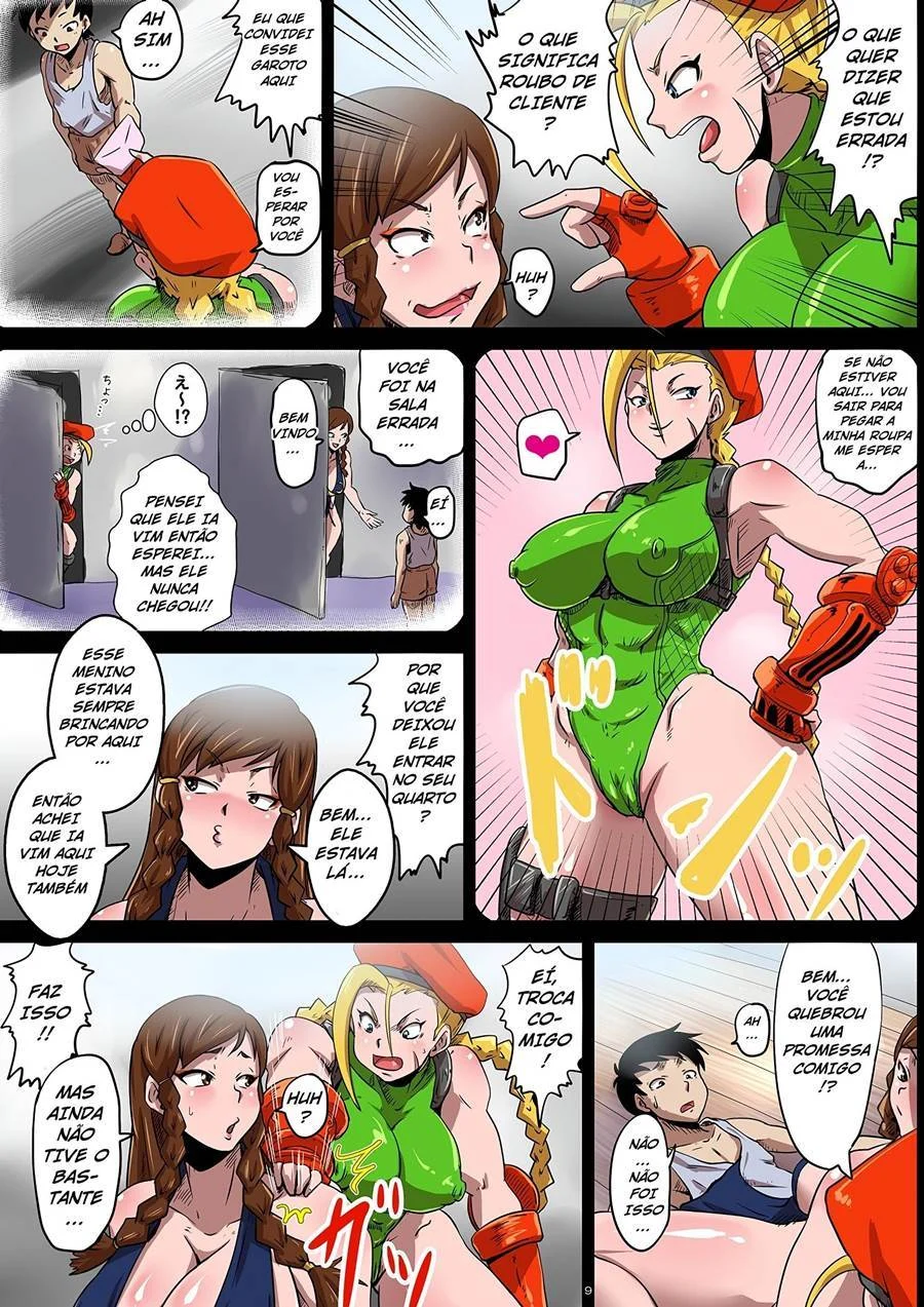 Chun – HQ Adulta Explícita em Português para uma Gozada Perfeita