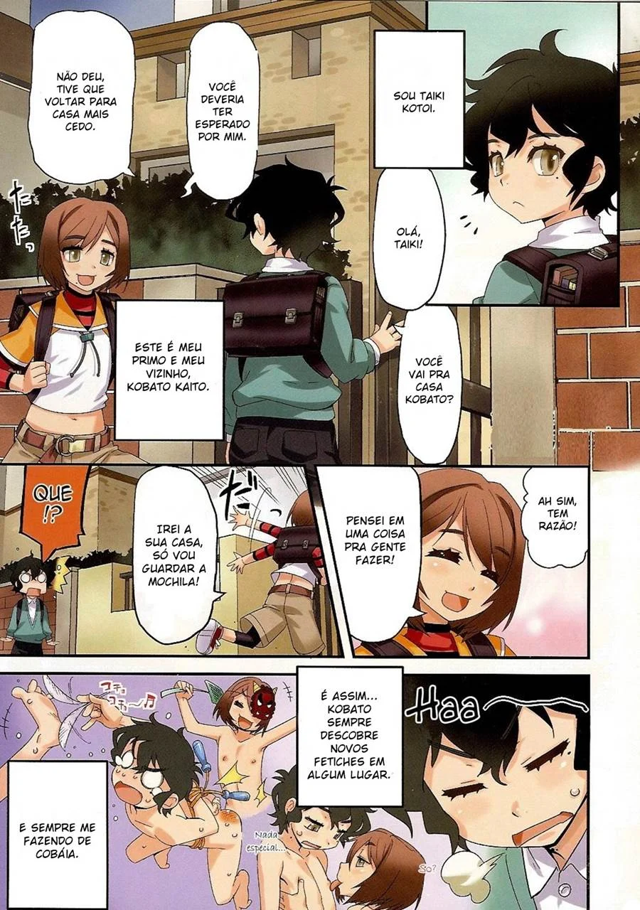 Adoro chupar meu primo – Hentai Gay – Versão Completa