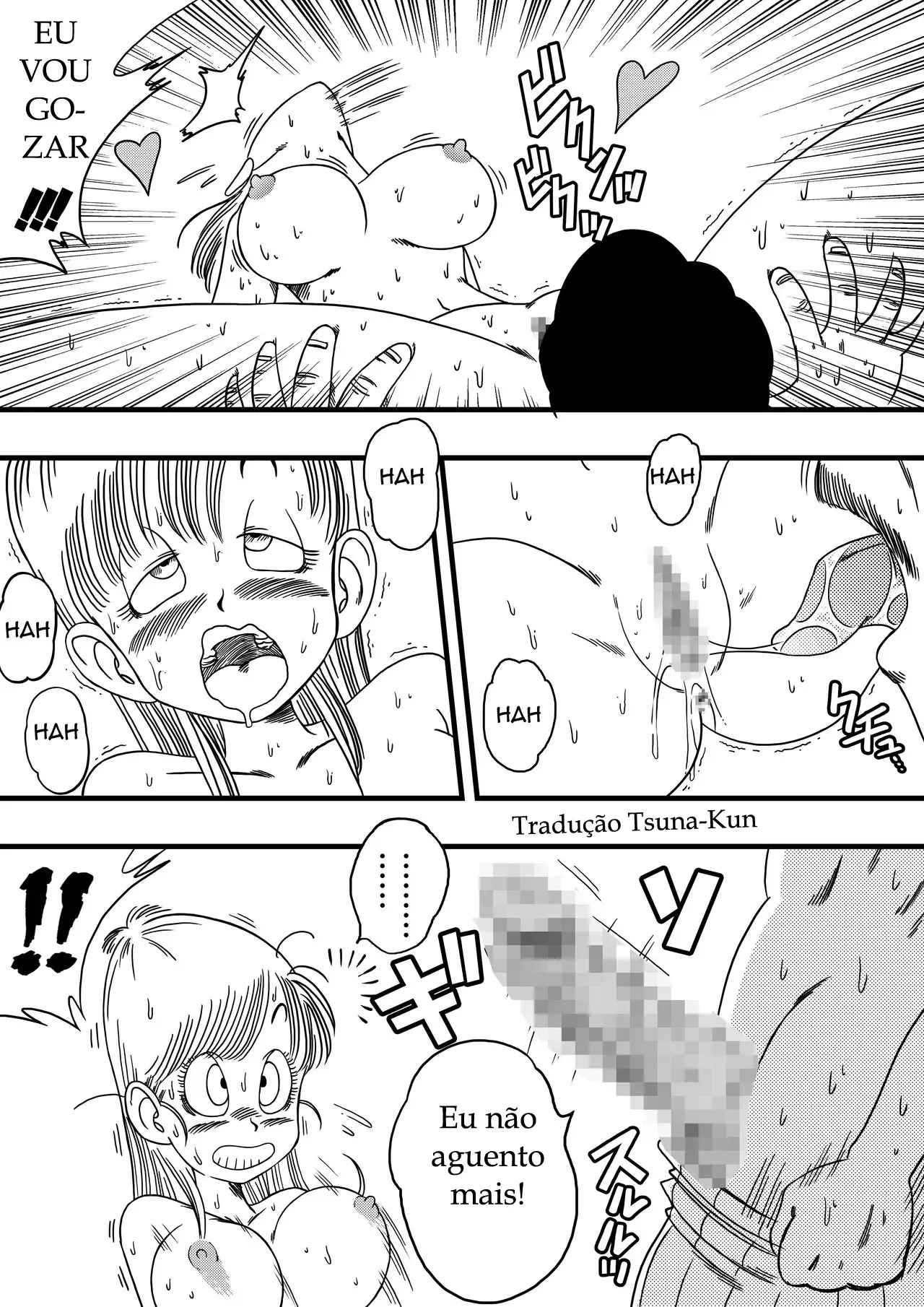 Bulma Enganada – Dragon Ball Porno – Versão PT-BR