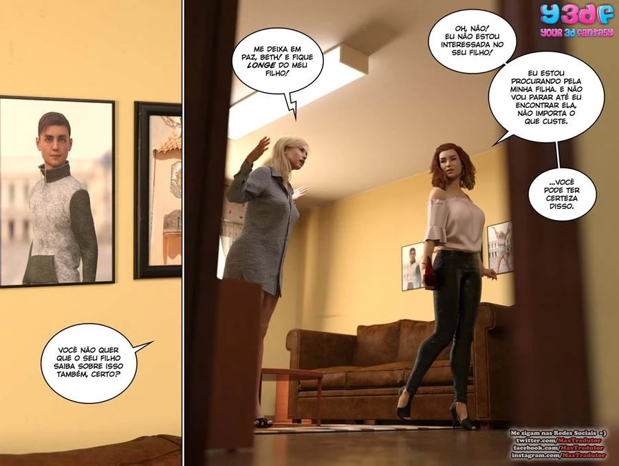 Circle 9 – Hentai 3D – Falas em PT-BR