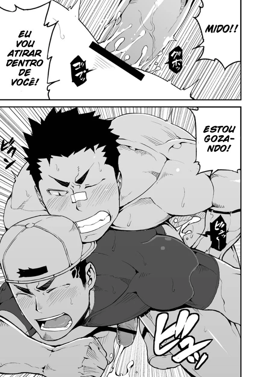 A Queda do Escravo – Hentai Gay – Versão em Português