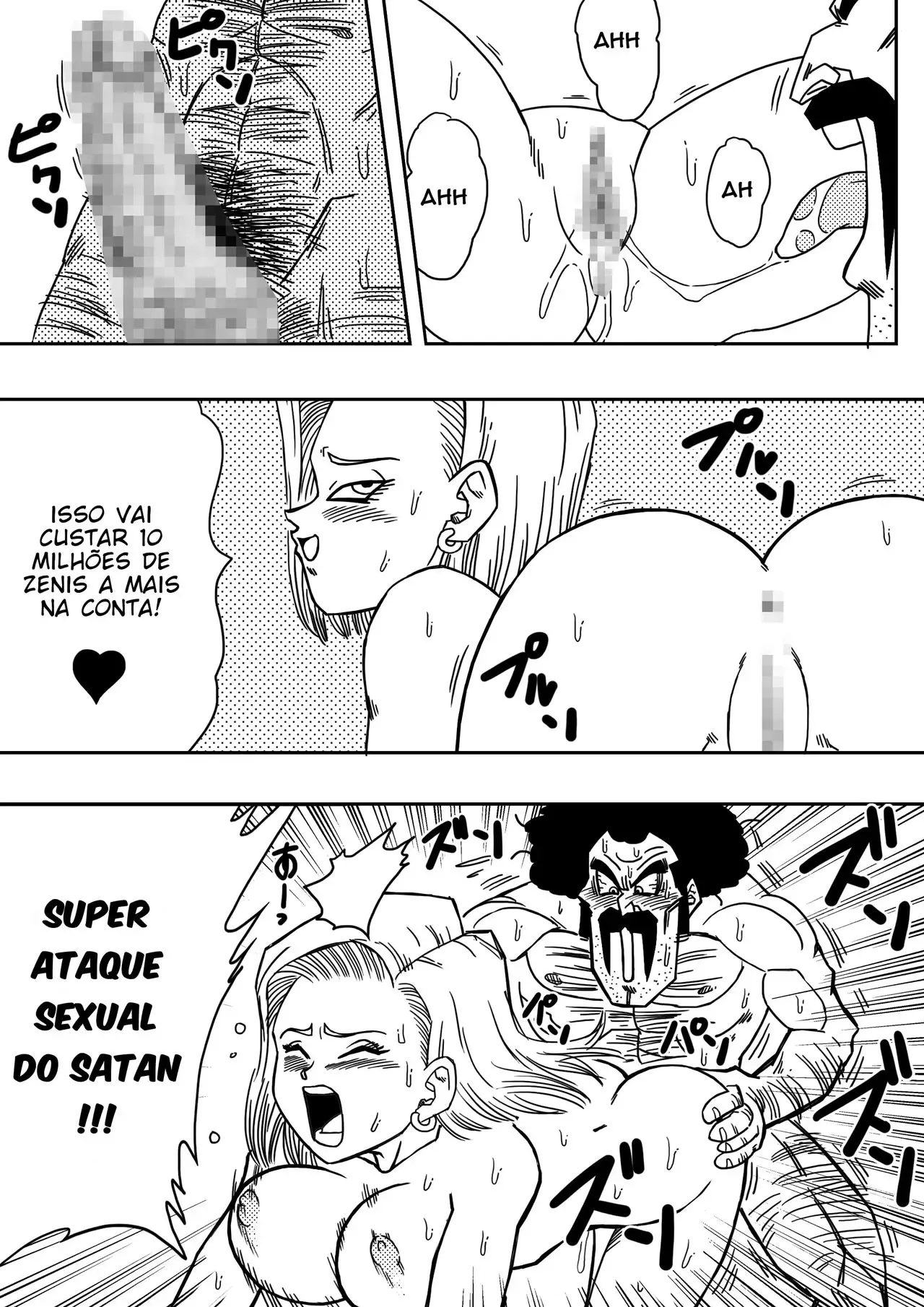 Android Nº 18 e Mr. Satan!! Sexo Entre Lutadores! – Manga Hentai – Alta Qualidade em PT-BR Android Nº 18 e Mr. Satan!! Sexo Entre Lutadores! – Manga Hentai – Alta Qualidade em PT-BR