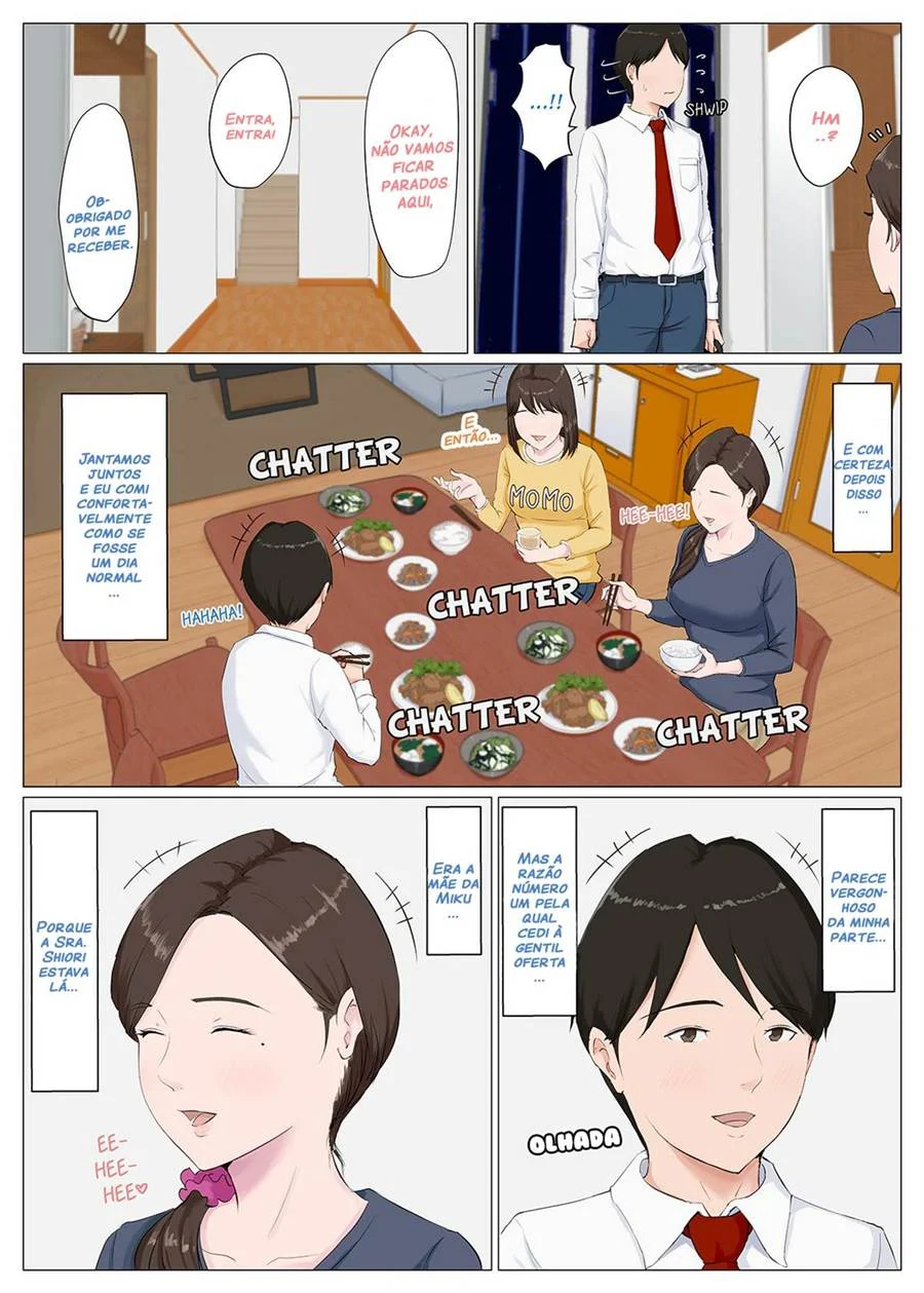 Apaixonado pela sogra – Hentai Incesto – Sem Cortes