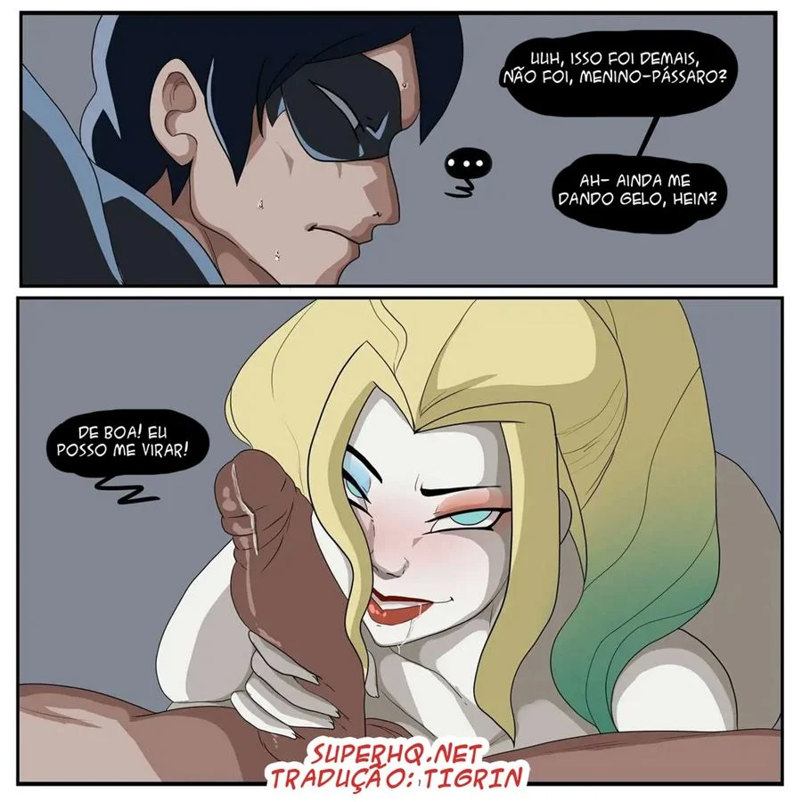 Catching Harley – Heróis Porno – Versão PT-BR