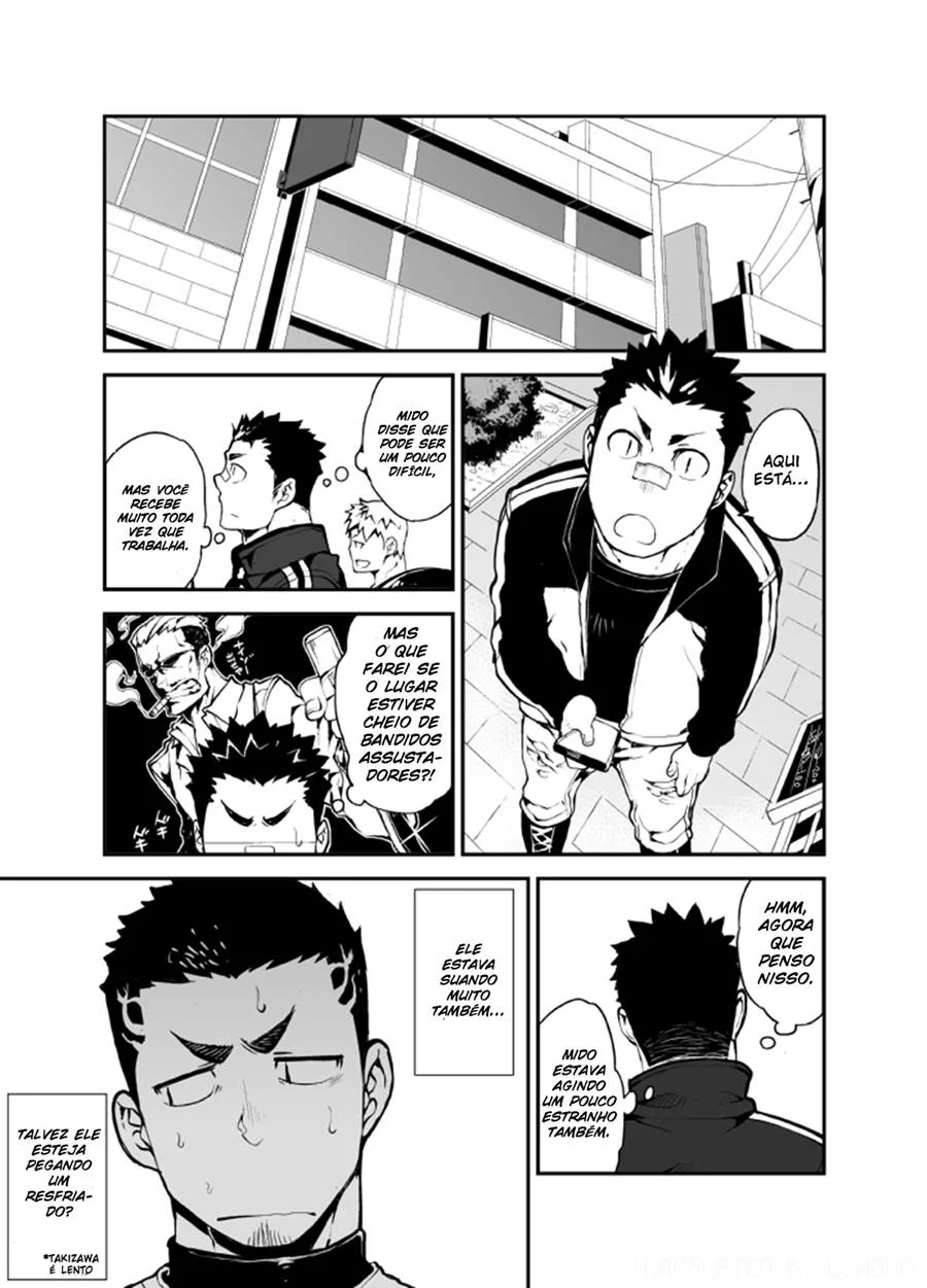 A Queda do Escravo – Hentai Gay – Versão em Português