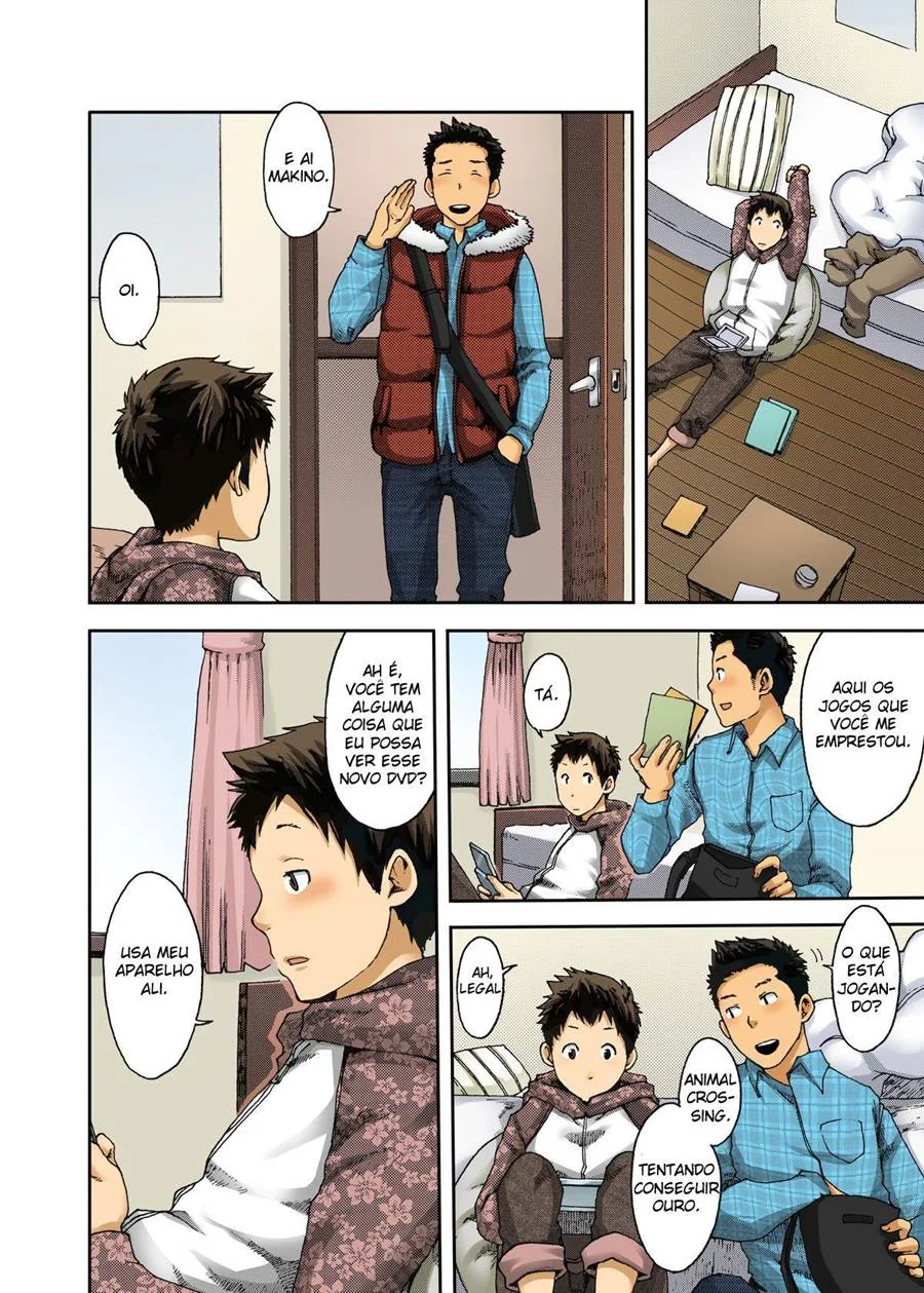 Assisti dvd pornô gay com meu colega – Yaoi Hentai – Falas em PT-BR