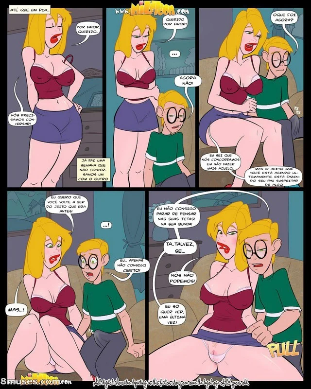 Buceta da mamãe 04 – Milftoon – Sem Censura