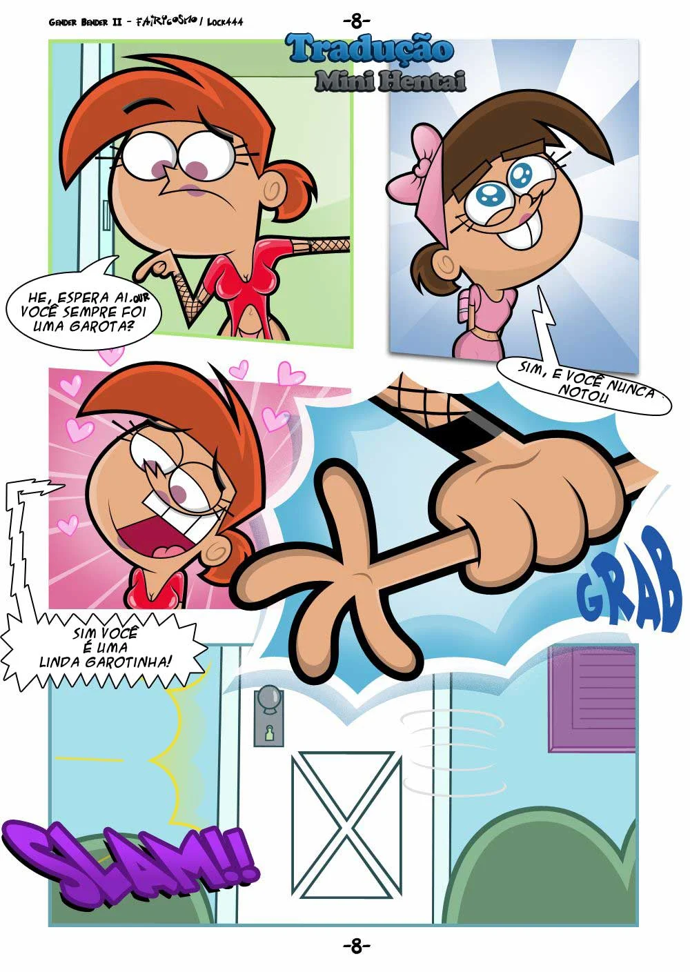 Cartoon Hentai Os Padrinhos Mágicos – Cartoon Pornô – Versão em Português