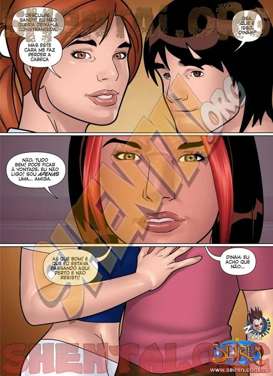 A Esportista 9 – HQ Traição – Alta Qualidade em PT-BR