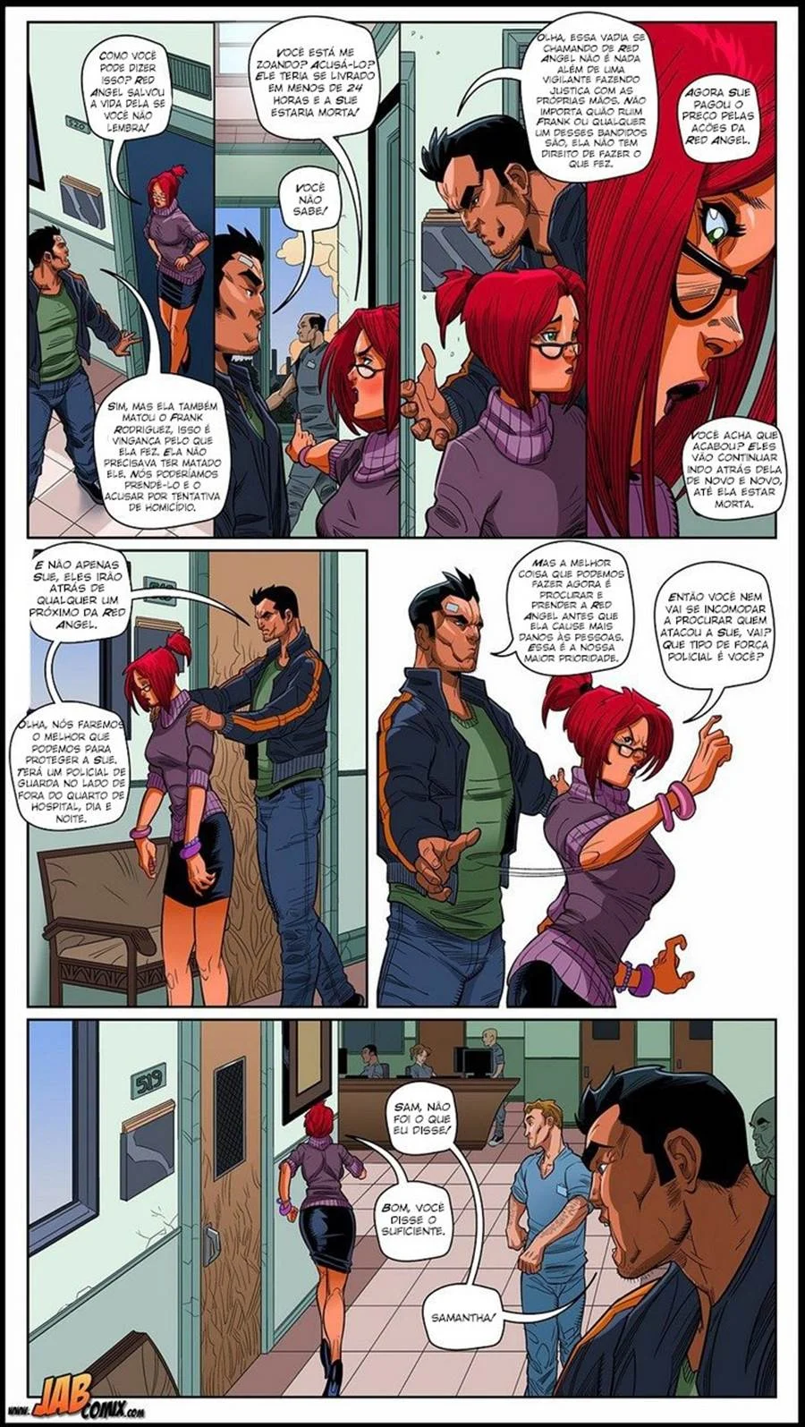 Anjo Vermelho 2 – Cartoon Pornô – Versão PT-BR Anjo Vermelho 2 – Cartoon Pornô – Versão PT-BR