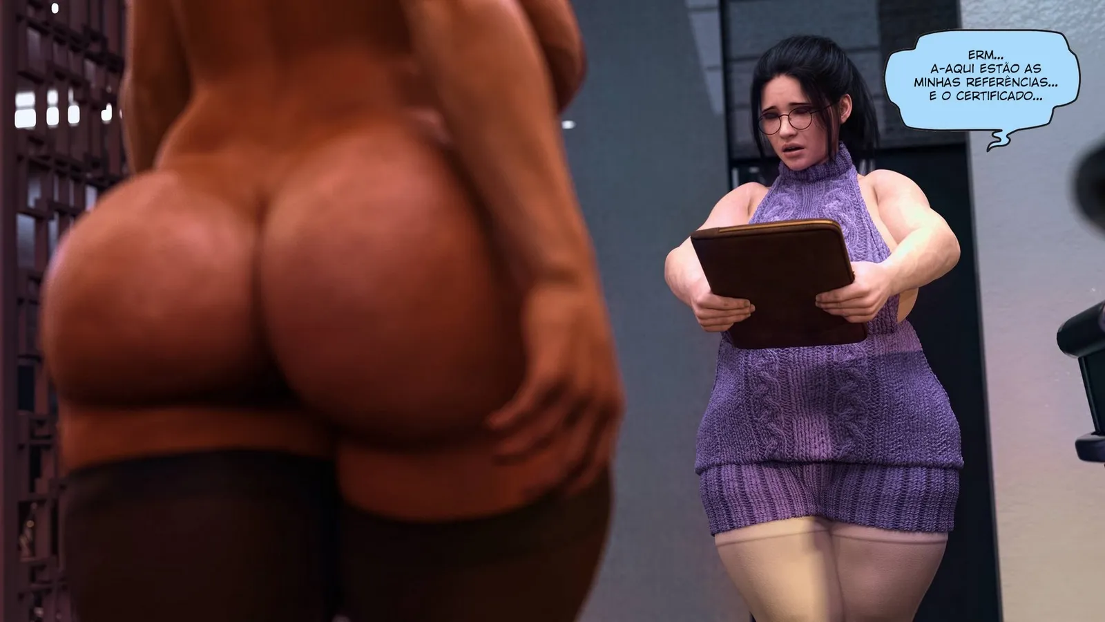 Applying Oneself – Futanari – Falas em PT-BR Applying Oneself – Futanari – Falas em PT-BR